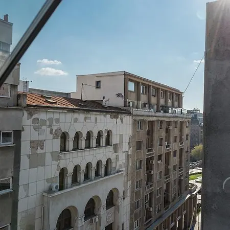 University Square Studio * Bucarest