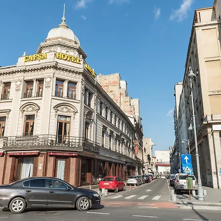 University Square Studio Appartamento Bucarest